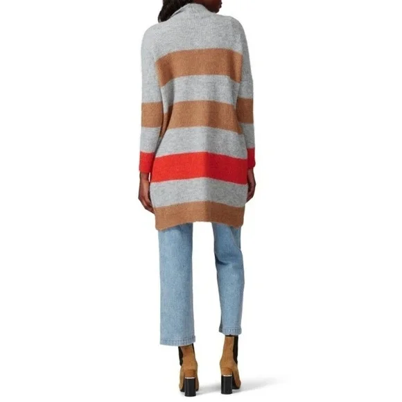 sita murt Multi Stripe Long Cardi Sweater - Picture 3 of 10